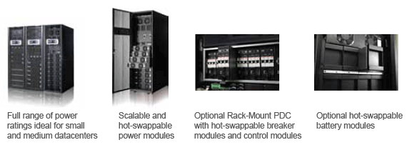 UPS DPH Series - features