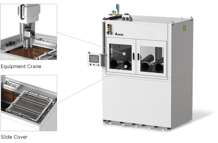 Delta Two-phase immersion cooling