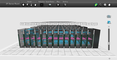 DCIM Module - Asset: 3D Visualization 1