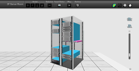 DCIM Module - Asset: 3D Visualization 3