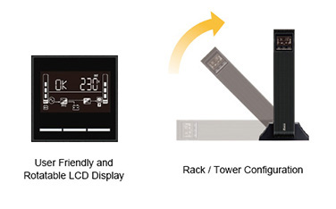 rack / tower configuration