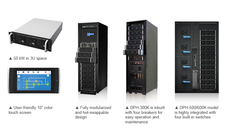 DPH series 50-500kVA UPS - Applications