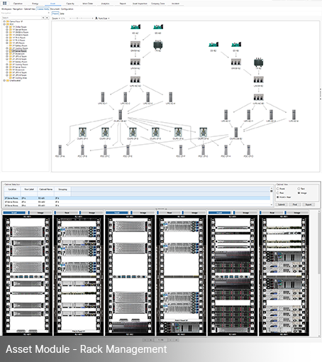 DCIM Module - Asset Module: Rack Management